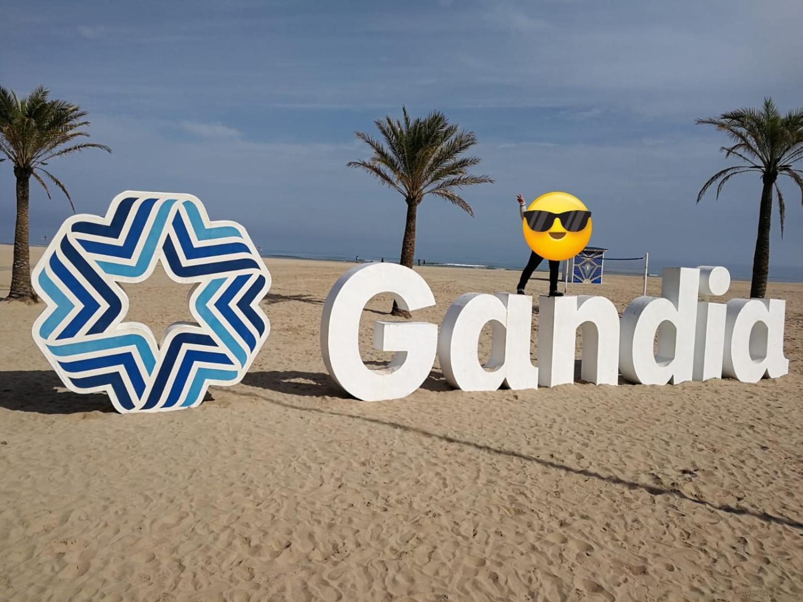 Mare De Deu, Vivienda Vacacional Para Familias Y Mayores De 25 Anos En El Grao De Gandia-Playa Playa de Gandia Luaran gambar