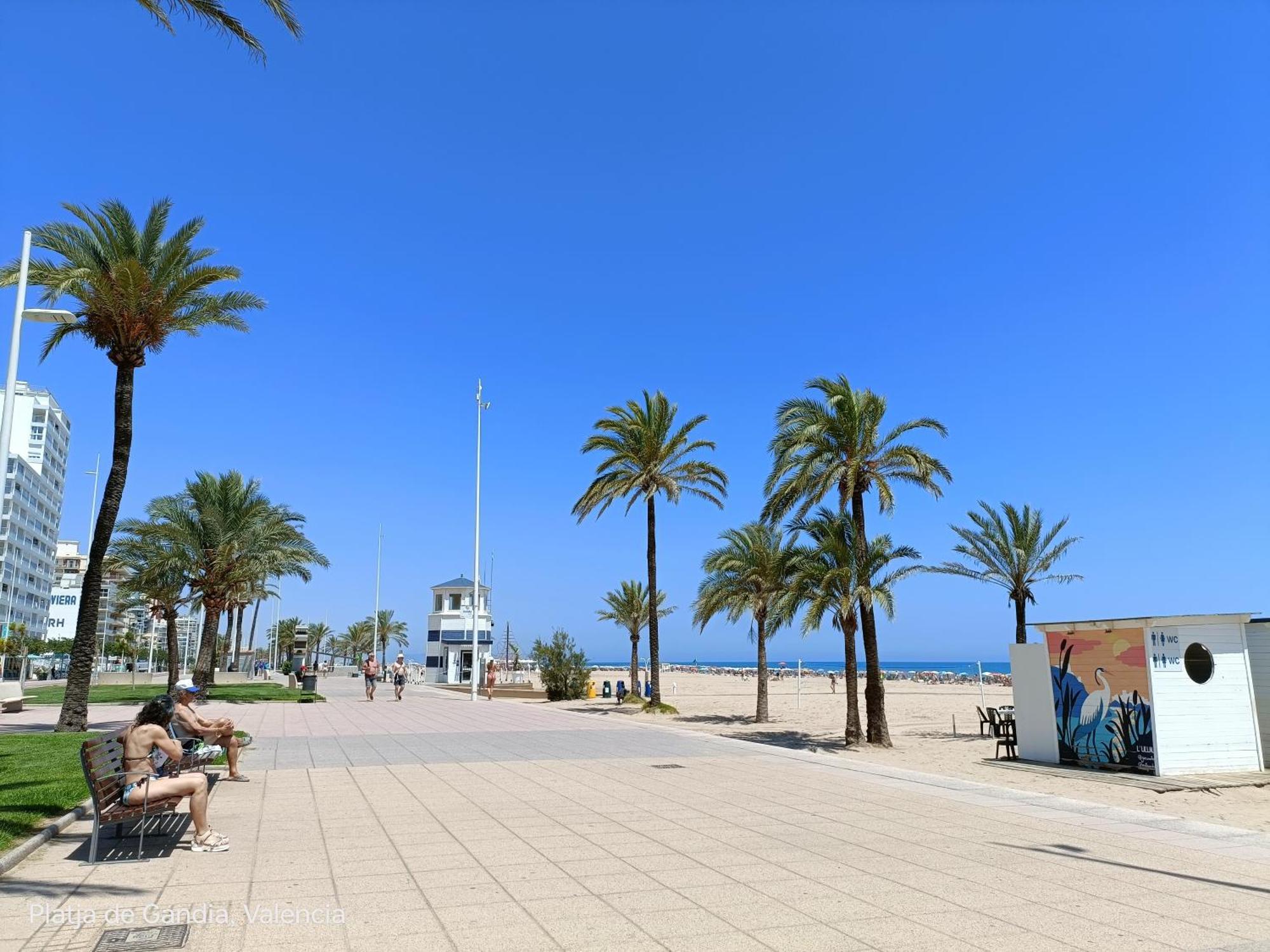 Mare De Deu, Vivienda Vacacional Para Familias Y Mayores De 25 Anos En El Grao De Gandia-Playa Playa de Gandia Luaran gambar