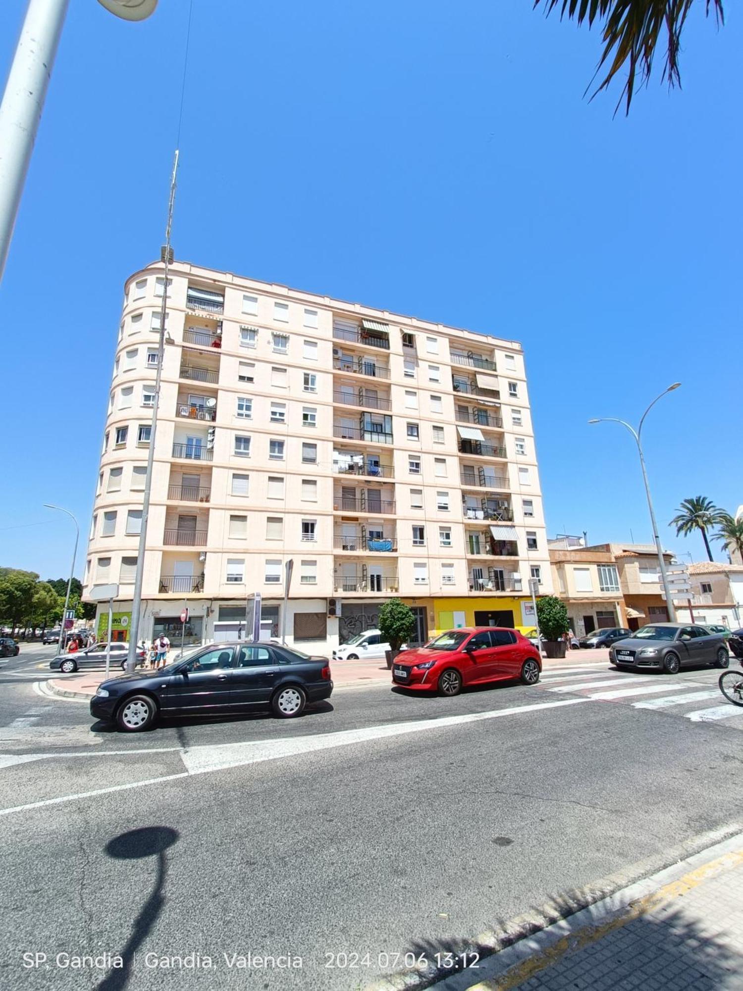 Mare De Deu, Vivienda Vacacional Para Familias Y Mayores De 25 Anos En El Grao De Gandia-Playa Playa de Gandia Luaran gambar