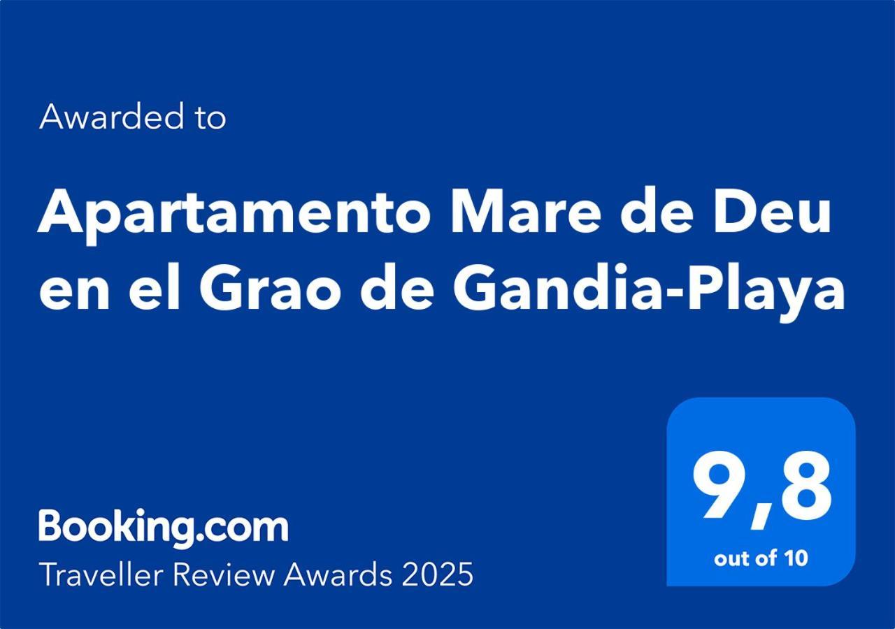 Mare De Deu, Vivienda Vacacional Para Familias Y Mayores De 25 Anos En El Grao De Gandia-Playa Playa de Gandia Luaran gambar